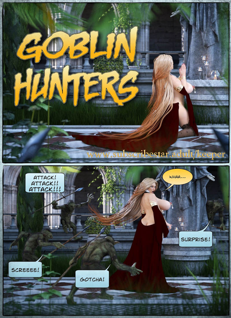Keeper – Goblin Hunters