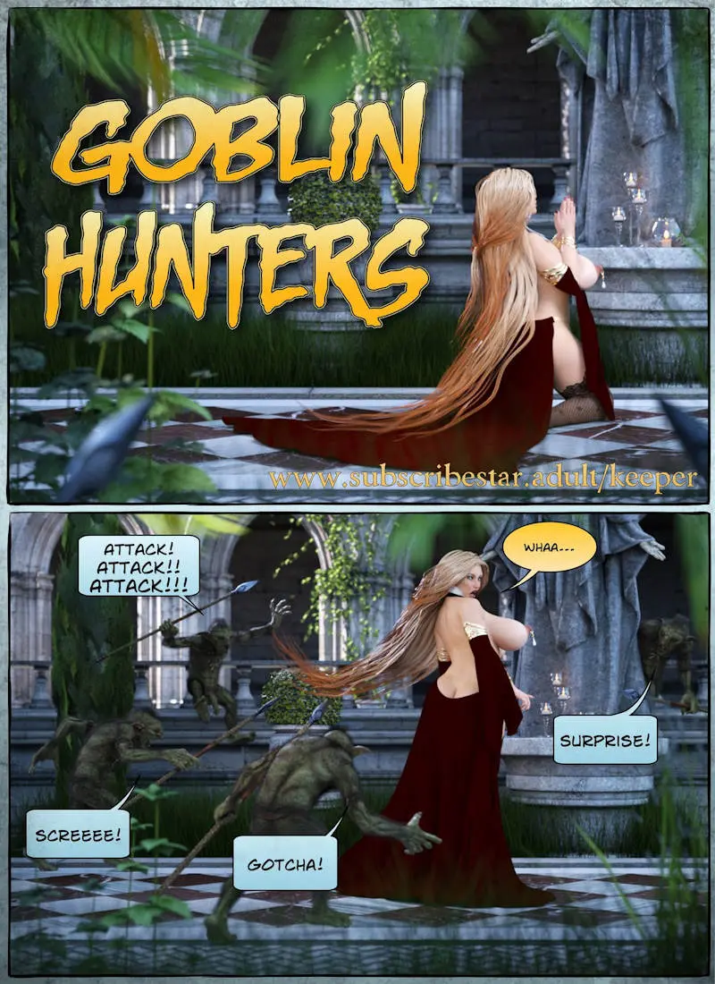 Goblin Hunters [Keeper] - Porn Comic