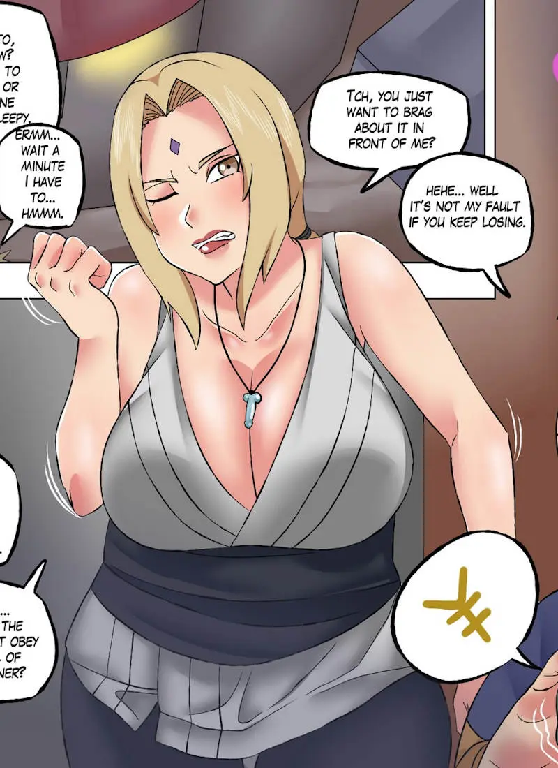 Unlucky Tsunade [Neko Plus] - Porn Comic