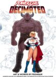 Power Girl Decimated (GEDE Comix cover)