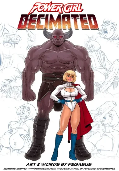 Power Girl Decimated [Pegasus]