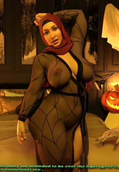 Spooky Tales [Real-Deal 3D]