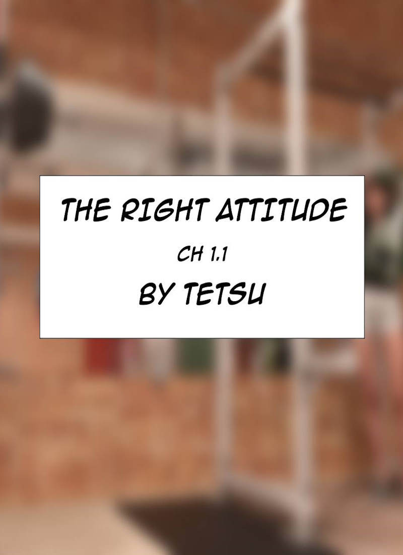 The Right Attitude [TetsuGTS]