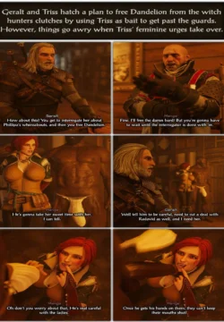 Triss Loses Control (The Witcher 3) [Currysfm]