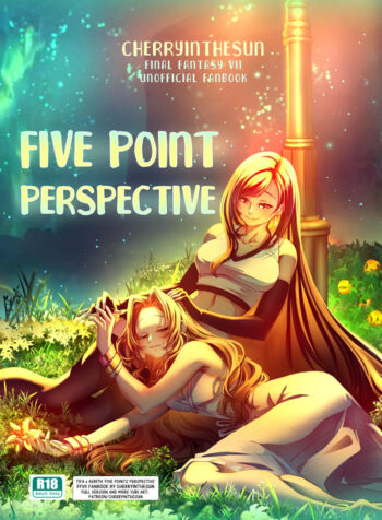 Tifa x Aerith - Five Point Perspective [CherryInTheSun]