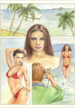 Adriana Lima [Sinful Comics]