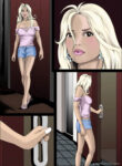 Britney Spears and Kevin Federline [Sinful Comics]