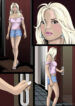 Britney Spears and Kevin Federline [Sinful Comics]