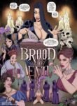 Brood of Evil [SleepyGimp] (GEDE Comix cover)