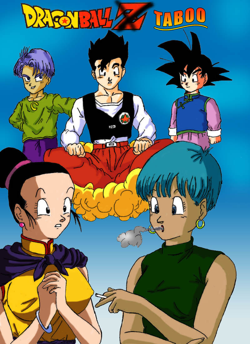 Gohan X Bulma Dragonball Z Porn Comic