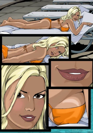 Jessica Simpson [Sinful Comics]