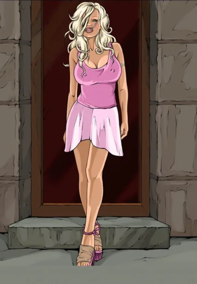 Pamela Anderson [Sinful Comics]