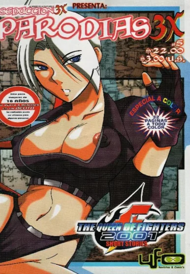 Queen of Fighters MiniStories [Parodias 3X]