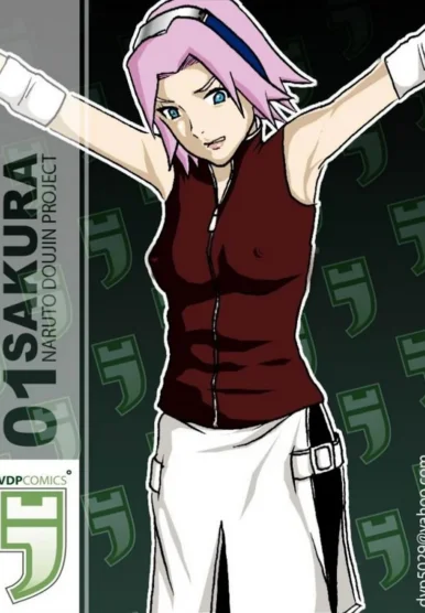 Sakura - Naruto Doujin Projeck [Bodou]