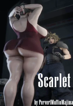 Scarlet (Final Fantasy VII) [PervertMuffinMajima]