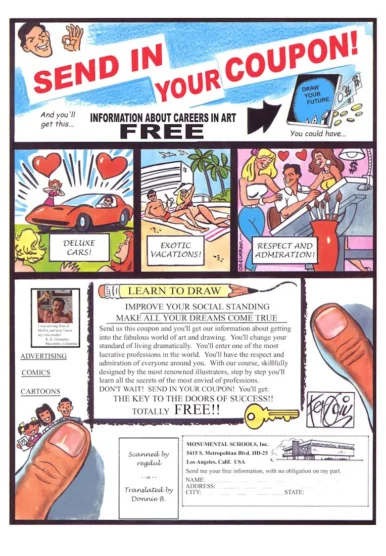 Send In Your Coupon! [Ferocius]