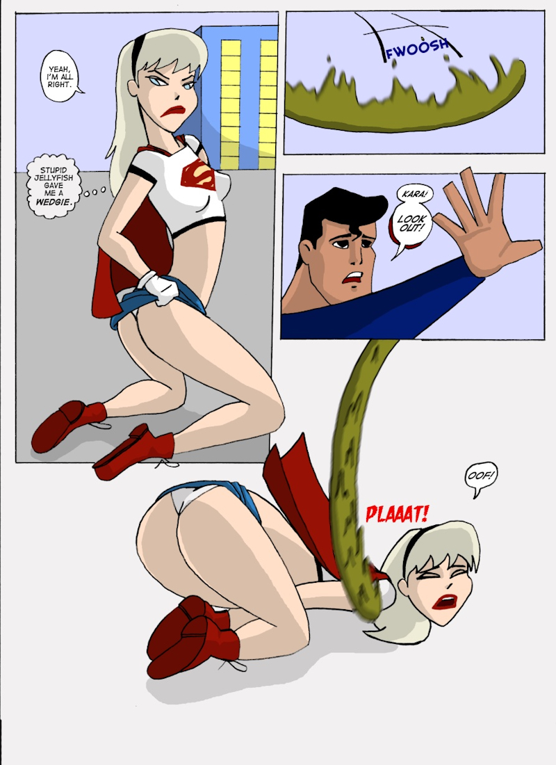 Superman – Great Scott! [Sharpie]