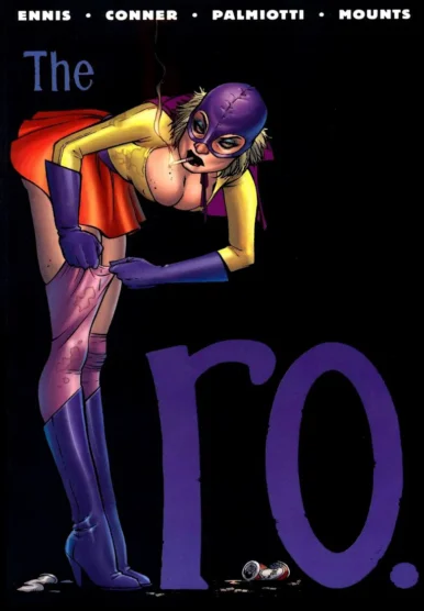 The Pro [Amanda Conner]
