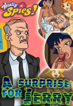A Surprise For Jerry (Totally Spies) [Drawn-sex]