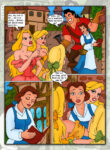 Blondy triplet (Beauty and the Beast)