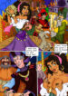 Esmeralda and Frollo (The Hunchback of Notre Dame)
