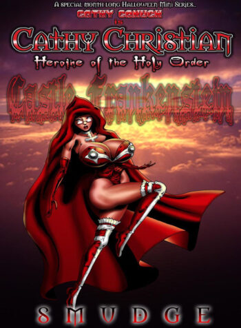 Cathy Canuck - Cathy Christian: Heroine of the Holy Order [Smudge]
