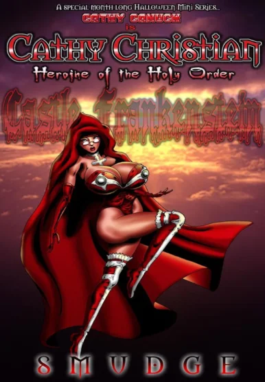 Cathy Canuck - Cathy Christian: Heroine of the Holy Order [Smudge]