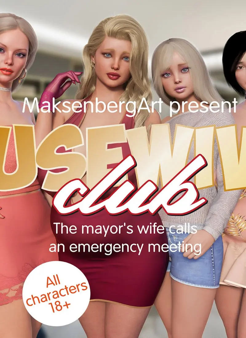 Housewives Club [Maksenberg] - Porn Comic