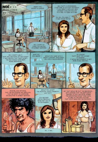 Indecent Proposal [Ignacio Noe]