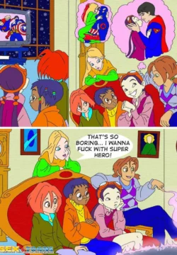 Superheroes (W.I.T.C.H.) [SexToon]