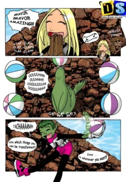 Teen Titans Comix [ujinko]