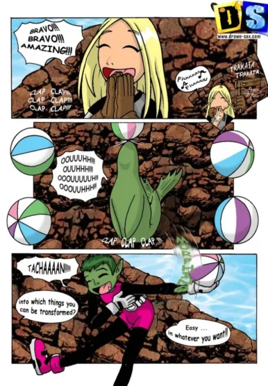 Teen Titans Comix [ujinko]