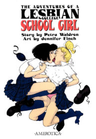 The Adventures of a Lesbian College High School Girl [Jennifer Finch]