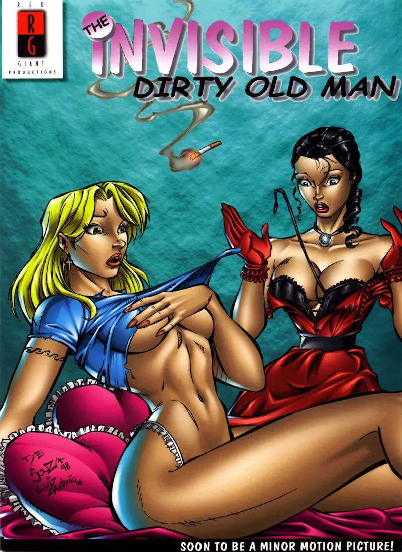 The Invisible Dirty Old Man [Richard McEnroe] - Porn Comic