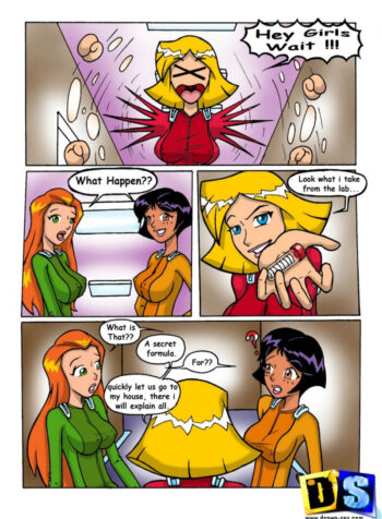 Totally Spies [Drawn-Sex]