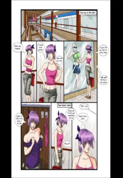 Ayane's Bug Story (Dead or Alive) [Mangrowing]