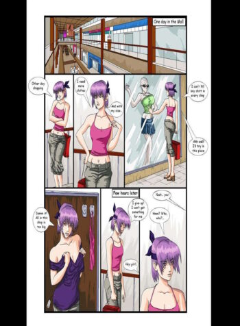 Ayane's Bug Story (Dead or Alive) [Mangrowing]