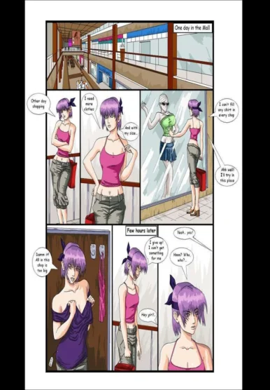 Ayane's Bug Story (Dead or Alive) [Mangrowing]