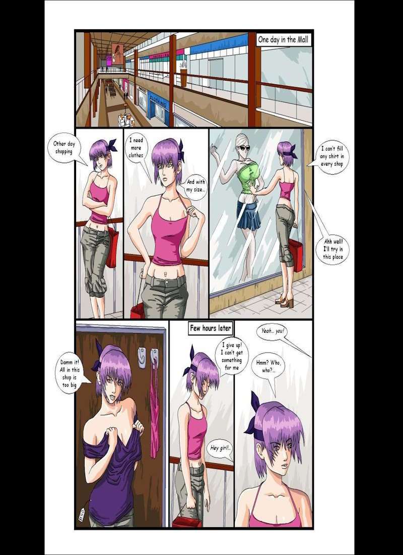 Ayane’s Bug Story (Dead or Alive) [Mangrowing]