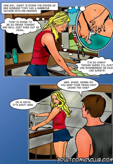 Best Friend's Mom [Adultcomicsclub]