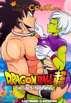 Cheelai’s Training [Gansoman , KingComiX]
