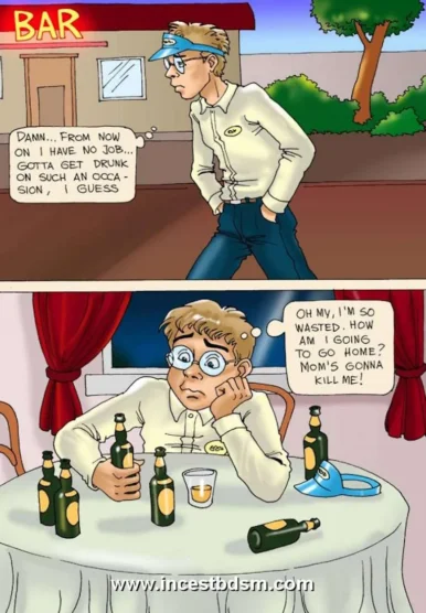 Punish Mom Comic