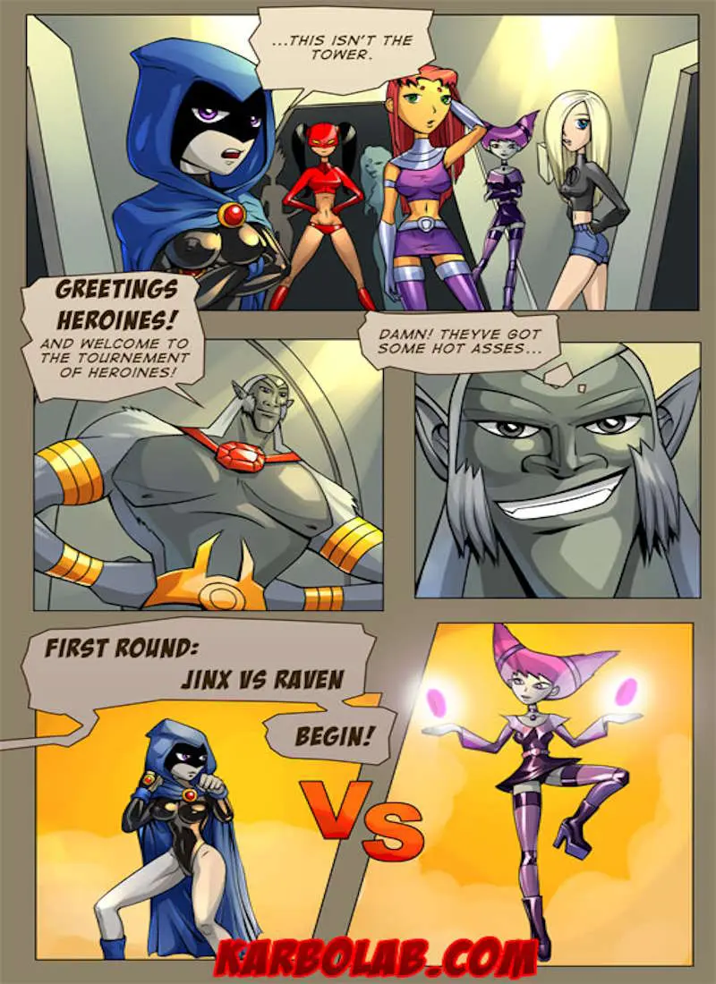 Jinx Teen Titans