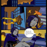 Slade And Raven (Teen Titans) [Okunev]