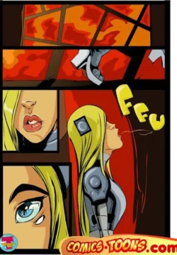 Slade And Terra (Teen Titans) [Okunev]