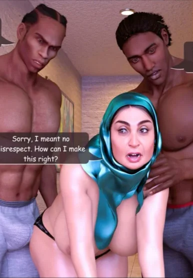Working Out With BBC [Mature3Dcomics]