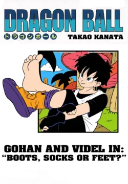 Gohan & Videl in: "Boots, Socks or Feet?" [Takao Kanata]