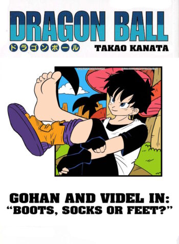 Gohan & Videl in: "Boots, Socks or Feet?" [Takao Kanata]