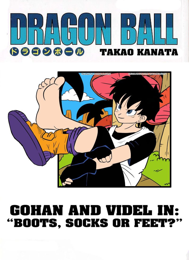 Gohan & Videl in Boots, Socks or Feet [Takao Kanata]