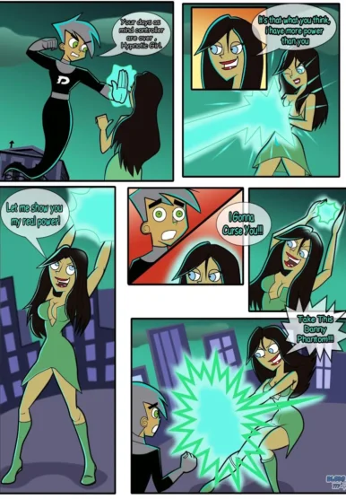 Hypnosis Madness (Danny Phantom) [dlobo777]